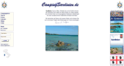 Desktop Screenshot of campingsardinien.de