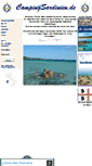 Mobile Screenshot of campingsardinien.de